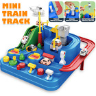 Car Adventure Toys Rail Race Tracks Game Children Kids Educational Xmas Gift
