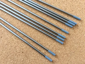 2.4mm x 150mm Grey Tungsten 2% Ce Ceriated AC / DC Tig Welding Electrode WC20 - Picture 1 of 5