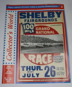 Collector's World Racing Magazine June 1992 Vol 2 No 2 publication NA-TEX - Bild 1 von 4