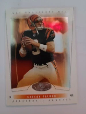 2004 Fleer Hot Prospects #13 Carson Palmer, Cincinnati Bengals RC - Image 1 of 2