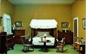 Lyman Allyn Museum Kinderzimmer 19. Jahrhundert New London Connecticut Postkarte - Bild 1 von 2