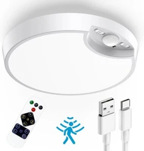 LED Deckenlampe Mit Bewegungsmelder Sensor Deckenleuchte Flurlampe Lampe Dimmbar - Bild 1 von 17