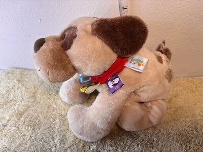 Taggies Mary Meyer 10" Marrón Cachorro Perro Peluche Animal Bebé Desarrollo Foto 1 de 4