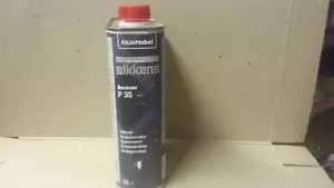 Sikkens P35 Indurente 1 Litro Catalizzatore Attivatore - Foto 1 di 2
