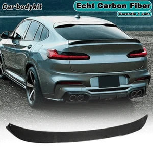 Spoiler posteriore Cabon ala posteriore spoiler labbro adatto per BMW G02 X4 F98 X4M 2023-24  - Foto 1 di 13