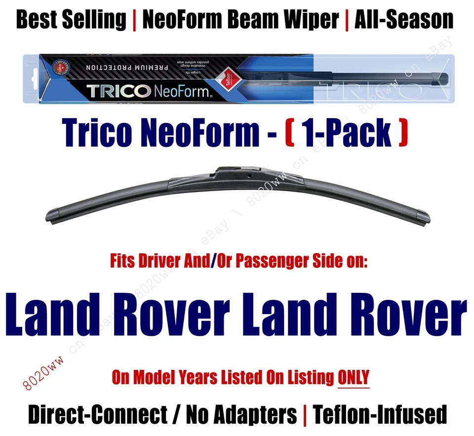 Limpiaparabrisas Super Premium NeoForm (cantidad 1) para Land Rover Land Rover 1970-1974 - 16180 Foto 1 de 1