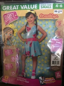 Brooklyn BOXY NIÑAS Jay at Play Niño Disfraz S 4-6 2 mini cajas Halloween - Imagen 1 de 8