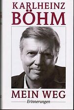 Mein Weg. Erinnerungen von Karlheinz Böhm | Buch | Zustand gut