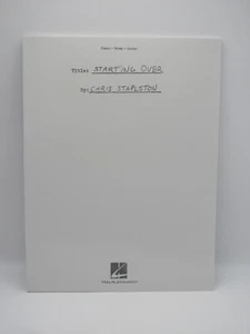 Starting Over by Chris Stapleton - Piano/Vocal/Guitar - Hal Leonard - ENGLISCH! - Bild 1 von 2