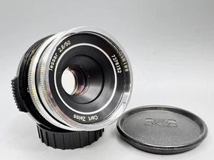Objetivo Carl Zeiss Tessar 50 mm 1:2.8 M42 conexión # 7276152-109 - Imagen 1 de 7