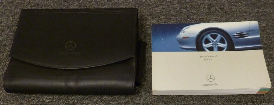 Mercedes Benz Clase SL 2005 SL500 SL600 SL55 SL65 AMG dueño manual de operador xo Foto 1 de 1