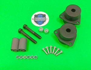 Defender 90 110 Discovery 1 RRC Rear Trailing Arm To Axle Bush Bolt Kit 1987 on - Picture 1 of 3