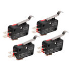 4Pcs 3 Prong Floor Pedal Box Micro Switch 1014807 Universal For DS