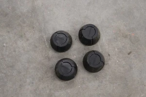 2000 KAWASAKI PRAIRIE 300 4X4 AXLE NUT CAPS (ALL 4) RUBBER 99 00 01 02 #2 - Picture 1 of 8