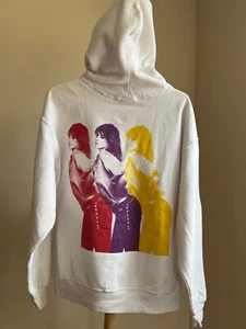 CAT POWER Jukebox Hero White Hoodie - RARE - Picture 1 of 8