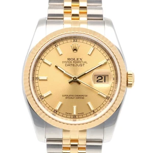 ROLEX Datejust Watches 116233 Stainless Steel K18 yellow gold Z number used - Picture 1 of 12