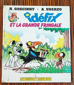ASTERIX - idefix and the big craving - EO 1982 Uderzo goscinny BE - Picture 1 of 3