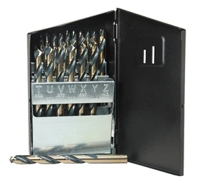 Norseman 26pc LETTER HI-Molybdenum M7 Drill Bit Set A-Z Sizes MADE IN USA SP-26 - Picture 1 of 1