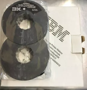 Lexmark IBM Black 6400/6412 General Purpose Printer Ribbon - #1040995 - New! - Picture 1 of 4