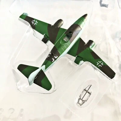 Aviones de combate Alemania 2004 de la Segunda Guerra Mundial Wing Club avión modelo de plástico sin montar Foto 1 de 4