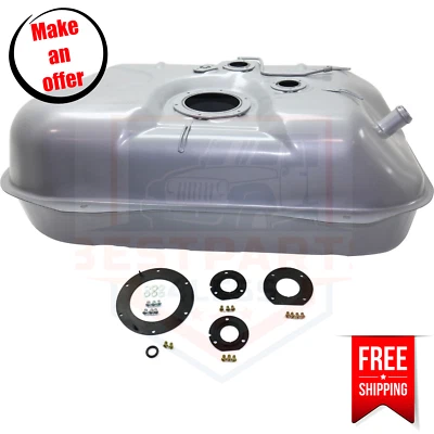 JC Whitney Fuel Tank 17.4 gallons Steel for 1999-2003 Chevrolet Tracker Base Foto 1 de 4