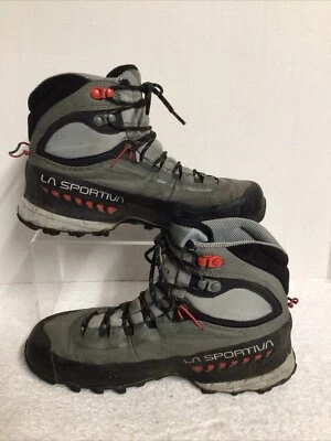 Botas femininas La Sportiva TXS GTX médias tamanho 7.5 trilha de caminhada Gore-Tex impermeáveis - Imagem 1 de 4