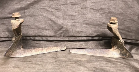 2  Vintage Planet  Jr Cultivator Sweeps 100 & 101 Cover