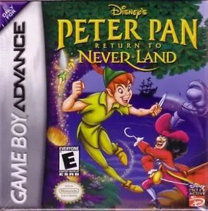 Disney's Peter Pan: Return To Neverland para GBA Gameboy Advance 2E - Imagen 1 de 4