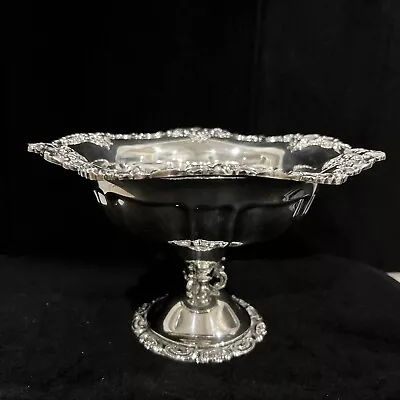Vintage Silver Plated Large Fruit Bowl • 101.18$