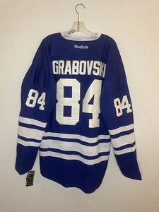 NHL Reebok Toronto Maple Leafs GRABOVSKI Jersey / ccm 52 - Bild 1 von 4