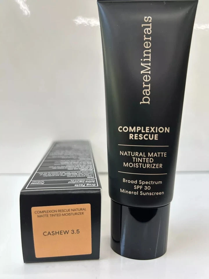 bareMinerals Complexion Rescue Natural Matte Tinted Moisturizer SPF30 CASHEW 3.5 - Image 1 of 1