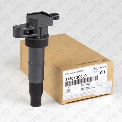 Bobina de encendido Hyundai Kia Genesis 27301-3C000 / 27301-3C010 nueva Foto 1 de 4