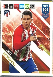 Panini Adrenalyn XL FIFA 365 2018-19 #38 Lucas Hernandez - Zdjęcie 1 z 1
