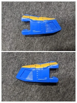 Transformers UNIVERSE 2 Voyager Class TREAD BOLT Parts LEFT and RIGHT NOSE Part - Image 1 of 4