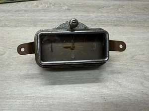 RARE 1941 Ford Deluxe Dash Clock Original Wind Up Ford Used Nice Westclox - Picture 1 of 10