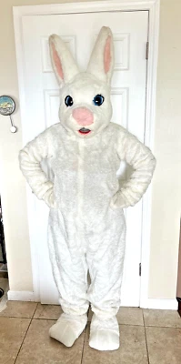 Bunny full Mascot Costume from Theater professionally made - Image 1 of 4