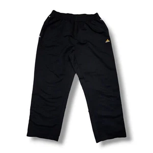 ADIDAS Vintage Y2K Basketball Pure Game Series Break Away Black Pants Size M - Picture 1 of 18
