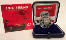 Dedica a Enzo Ferrari moneta d'argento da collezione a tiratura limitata 8k pcs