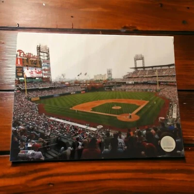 Phillies Stadium Photo Ryan Howard Baseball Citizens Bank Park Official 2008 Vtg - Image 1 of 4