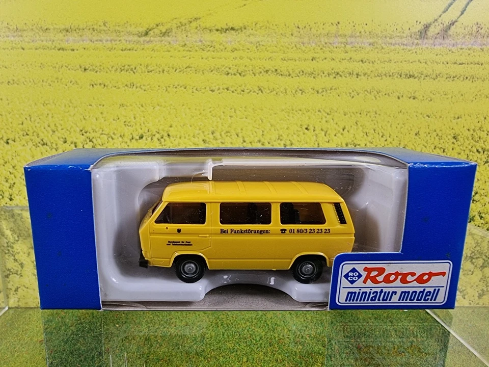 Roco 1:87 1415 VW T3 Bundesamt für Post und Telekommunikation OVP / H 02 - Bild 1 von 1