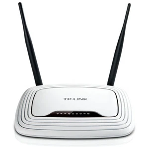 Router doméstico inalámbrico N300 TP-LINK TL-WR841N, 300 MPBS, QoS IP, botón WPS - Imagen 1 de 2