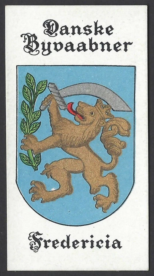 LAMBERT & BUTLER (O'SEAS) - DANSKE BYVAABNER - #10 FREDERICIA - Image 1 of 2