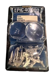Warhammer Epic 40,000 Fighta Bomberz Components Kit, Games Workshop ©1997 Sealed - Picture 1 of 6
