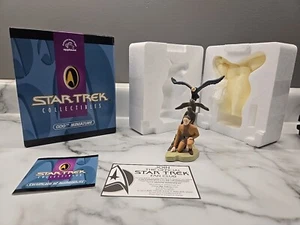 1997 1st Edition Star Trek Next Generation Odo Miniature Statue ~ 4.25"T - Picture 1 of 12