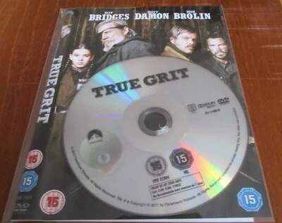 True Grit DVD Action & Adventure (2011) Jeff Bridges - Image 1 of 2