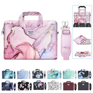 Laptop Shoulder Bag For MacBook Pro 15 16 inch Lenovo HP Men's Women Briefcase - Picture 1 of 108