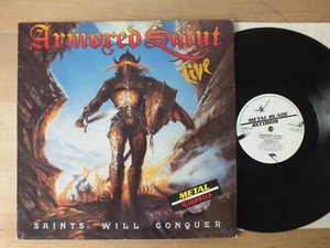 Armored Saint -Saints Will Conquer (Live) 1988 Metal Blade Records  Vinyl  mint- - Bild 1 von 2