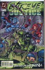 Extreme Justice 1995 series # 7 very fine comic book