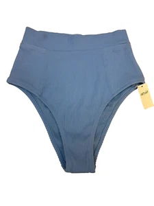 NUEVO CON ETIQUETAS PANTALONES DE BAÑO AMERICAN EAGLE AERIE AZUL CON BOLSILLOS (TALLA XS) - Imagen 1 de 2