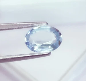 1.47 Ct Natural Tourmaline Loose Certified Gemstone Untreated Unheated Oval Gems - Picture 1 of 10